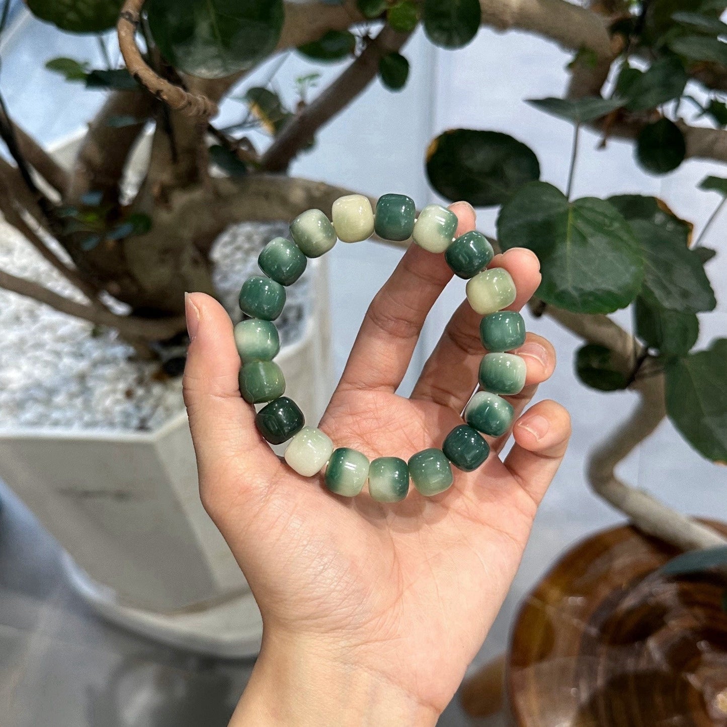 Latest DIY 12mm Bodhi Bead Bracelet( Multiple Colors Available) - Touch Bling