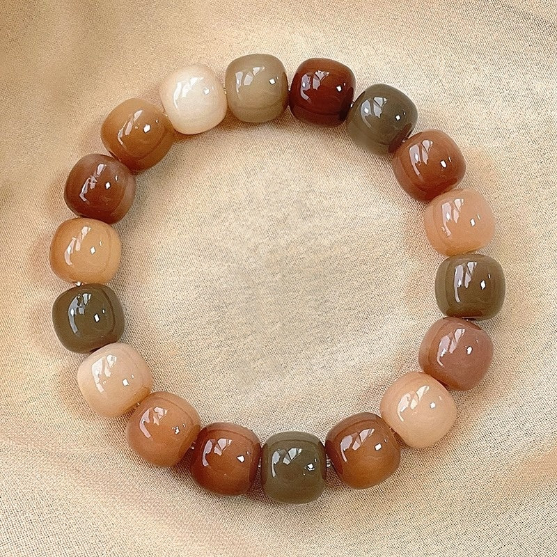 New Multi-color Bodhi Bracelet(12mm)