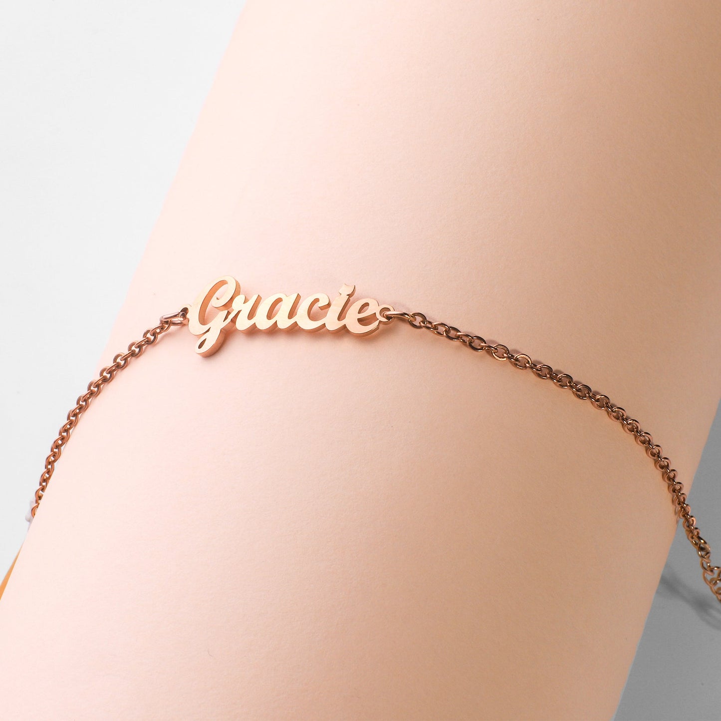 Custom Name Anklet