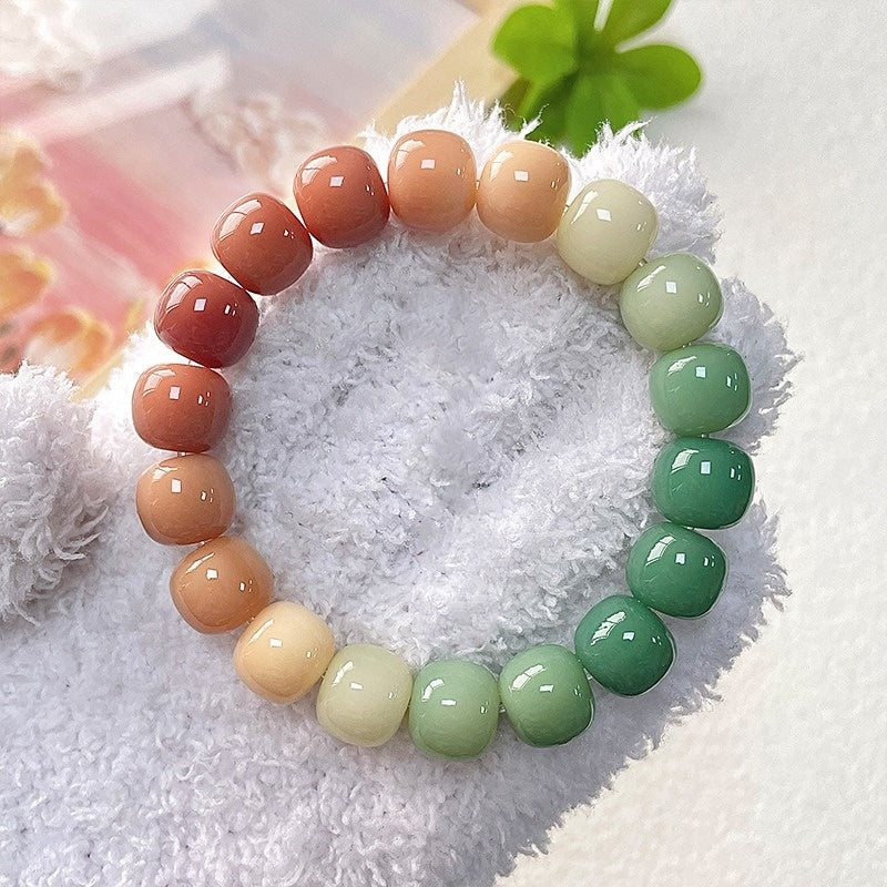 New Multi-color Bodhi Bracelet(12mm)