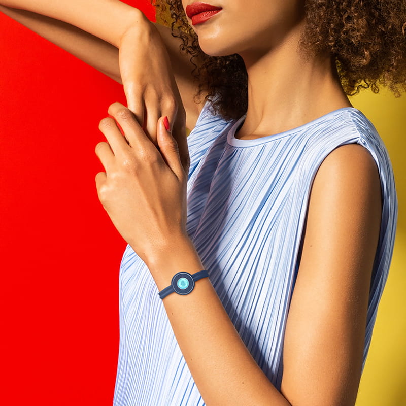 Candy Original Touch Bracelets(Deep Blue+Light Blue) - Touch Bling