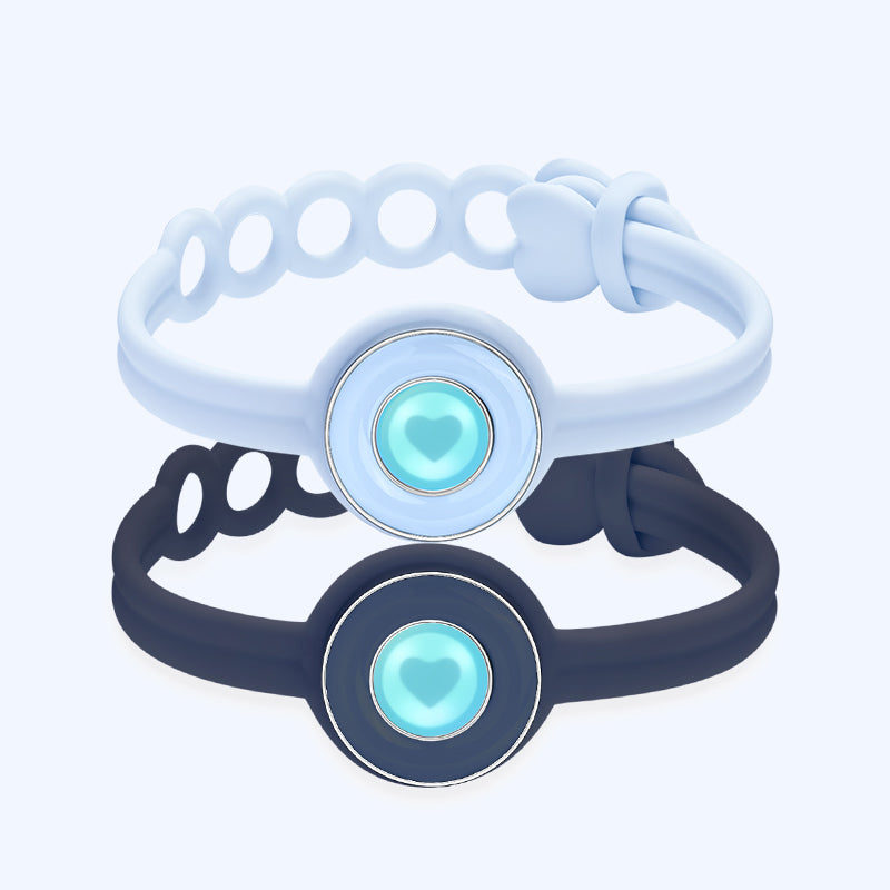Candy Original Touch Bracelets(Deep Blue+Light Blue) - Touch Bling
