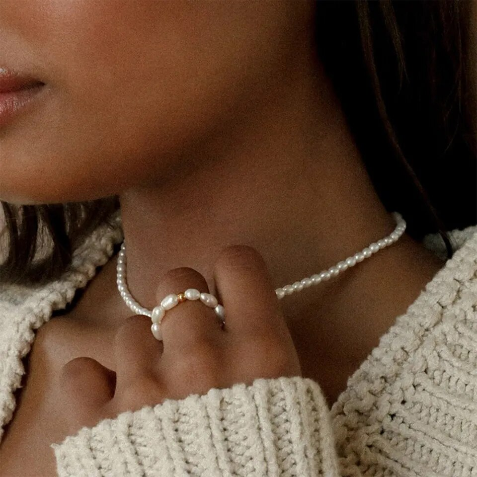 Anillo de perla