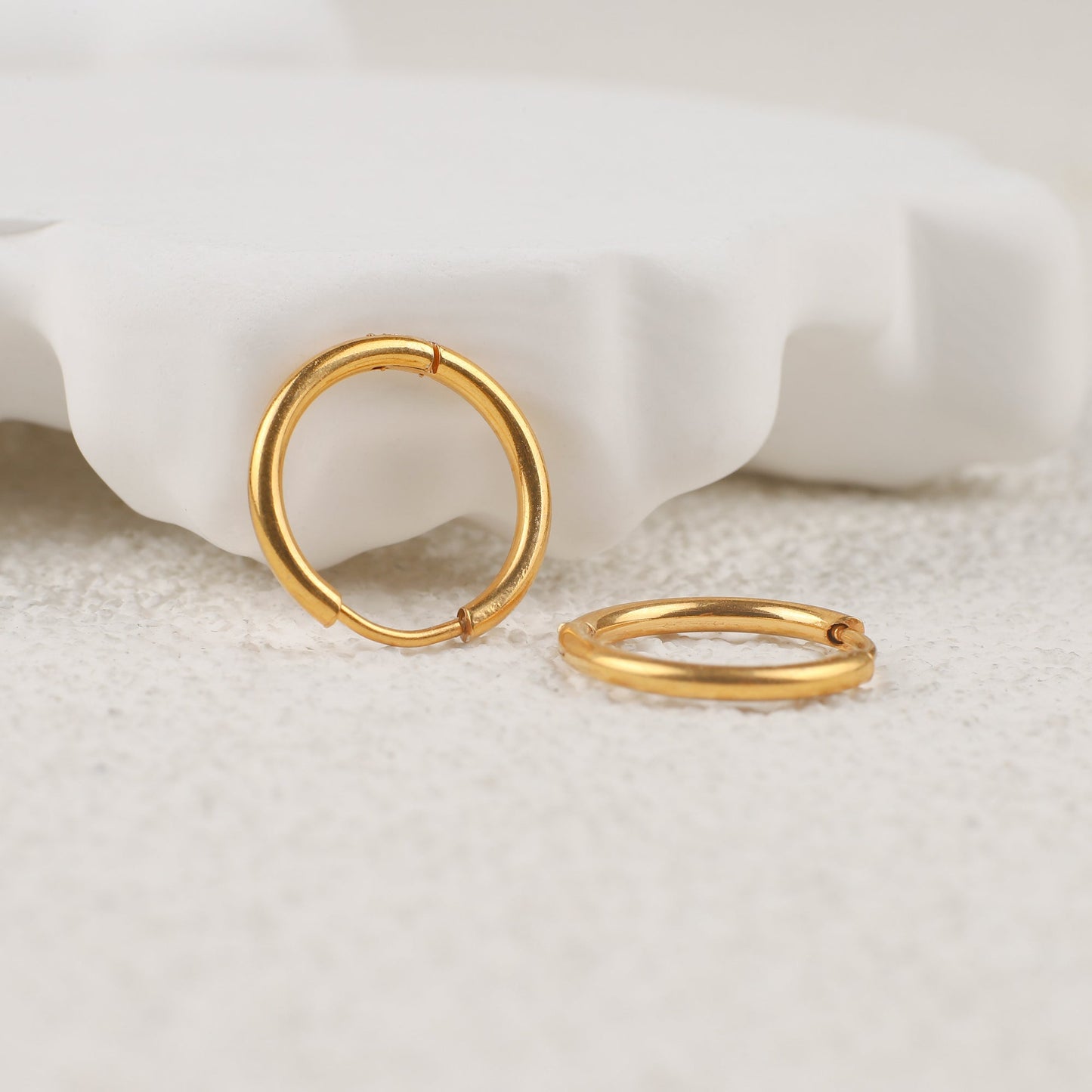 Triple Hoops Set