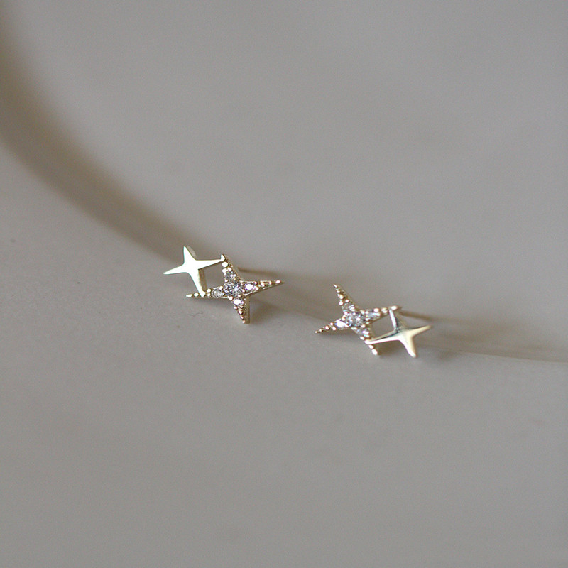 Pendientes Starburst S925