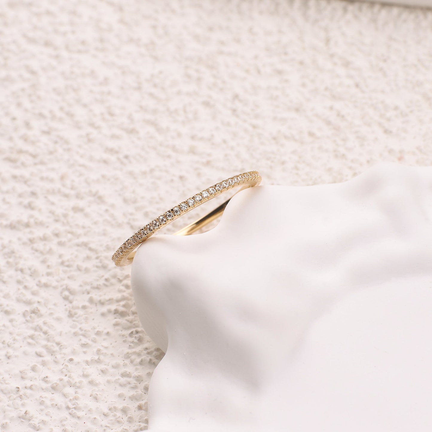 Diamant-Ewigkeitsring