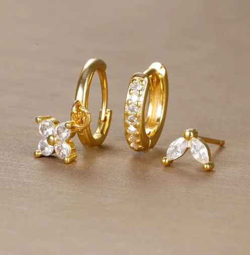 Conjunto de pendientes Chloe