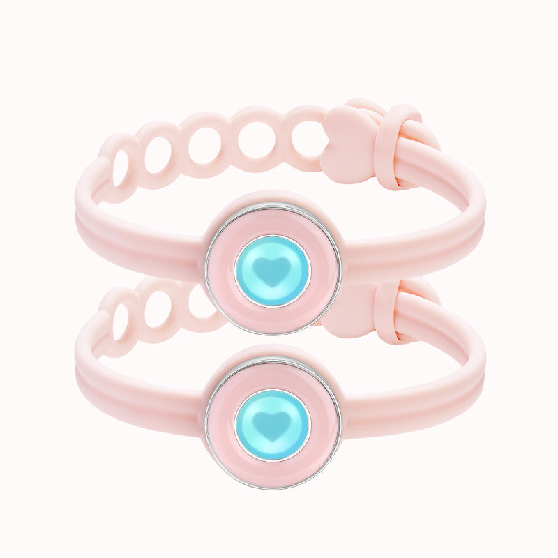 Candy Original Touch Bracelets(Pink+Pink) - Touch Bling