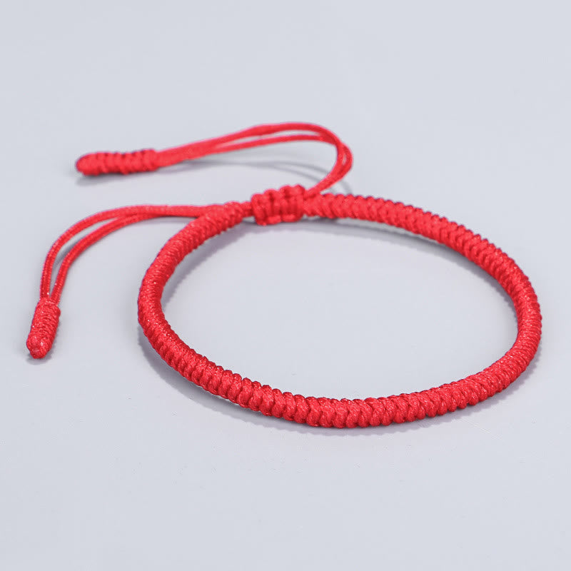 Pulsera trenzada tibetana King Kong con piedras de Buda (3 unidades)