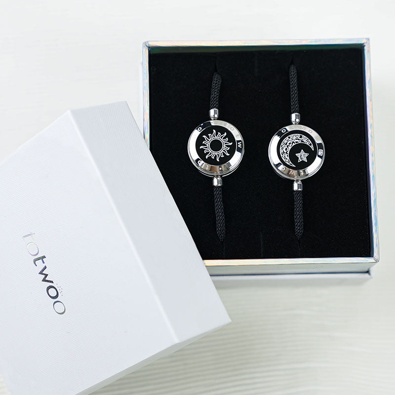 Sun&Moon Touch Bracelets Set - Touch Bling