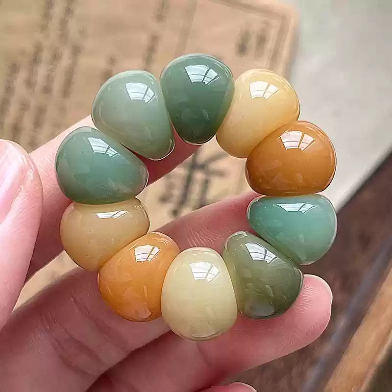 Adorable Mini Garlic Clove and Mangosteen Handheld Charms,Multiple Colors Available - Touch Bling