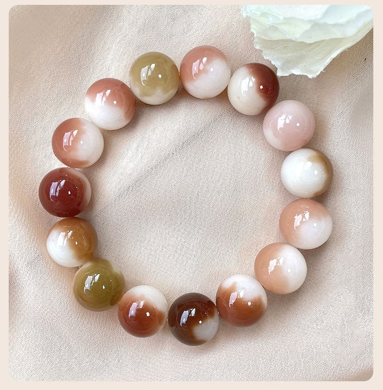 New Multi-color Bodhi Bracelet(12mm)