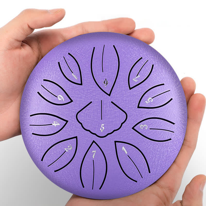 Kit de batería de acero para sanación sonora