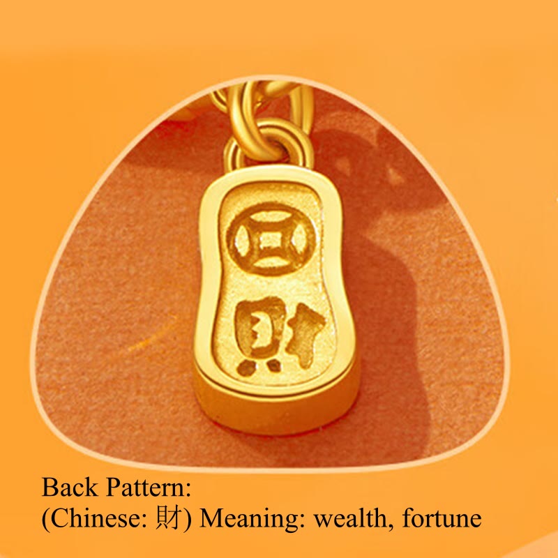 Buddha Stones 925 Sterling Silver Year Of The Dragon Hetian White Jade Chinese Steamed Bun Dragon Design Fortune Blessing Bracelet