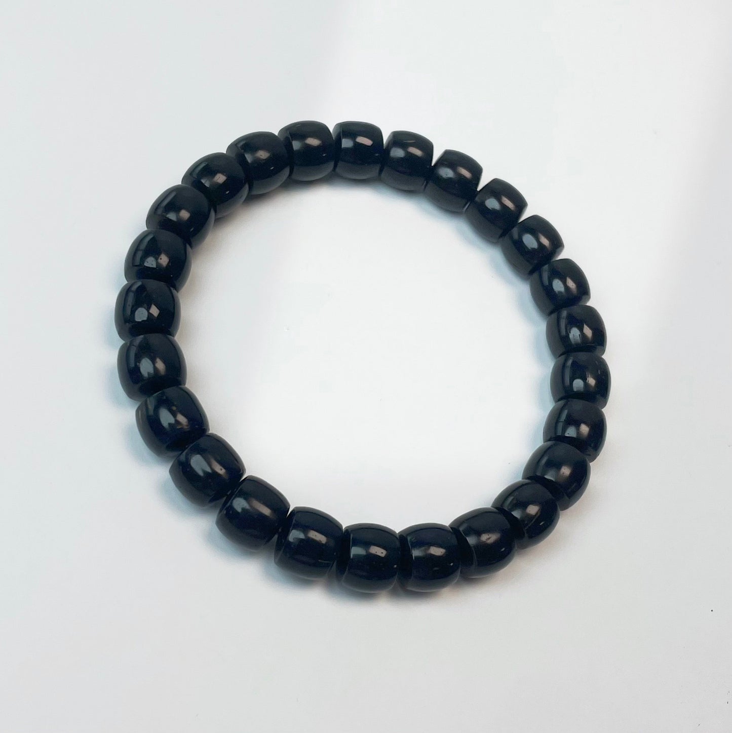 Black Bodhi Beads Meditation Bracelet Beads for Calm
