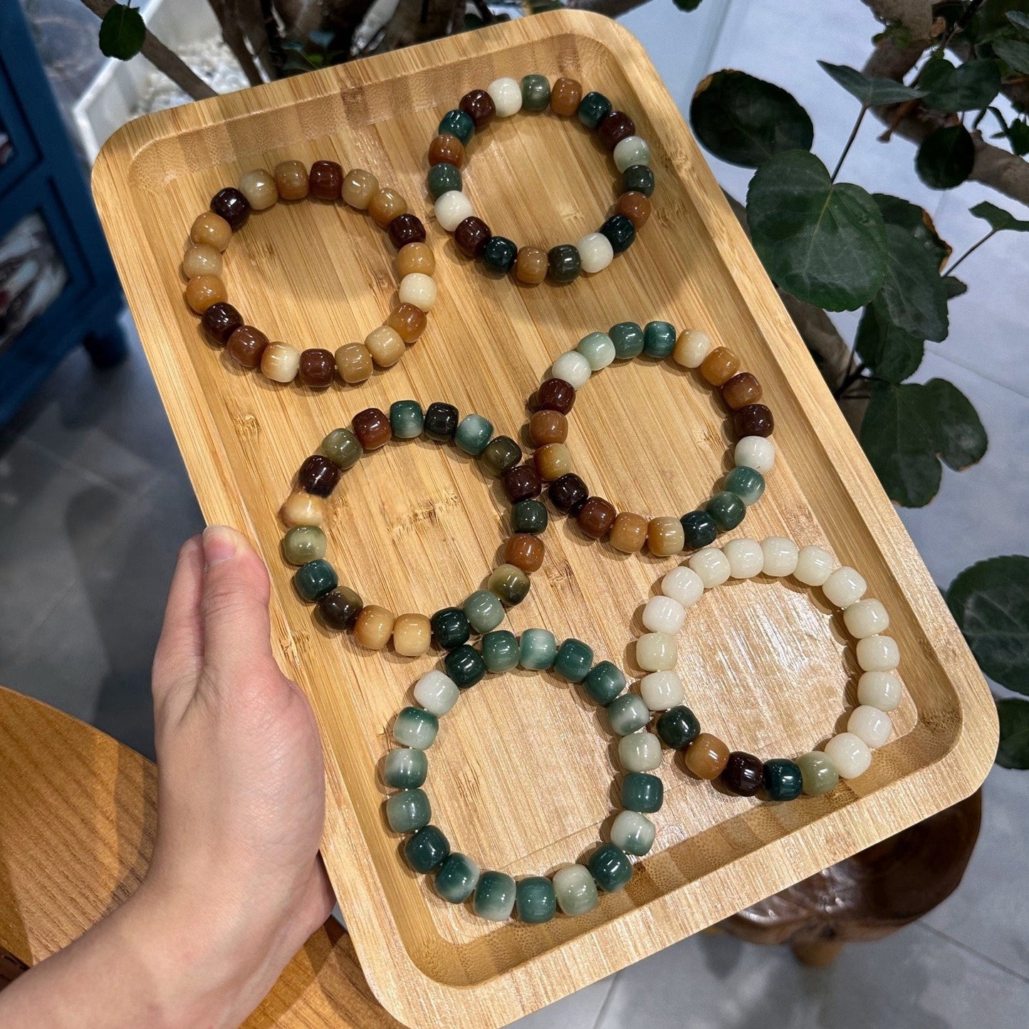 Latest DIY 12mm Bodhi Bead Bracelet( Multiple Colors Available) - Touch Bling