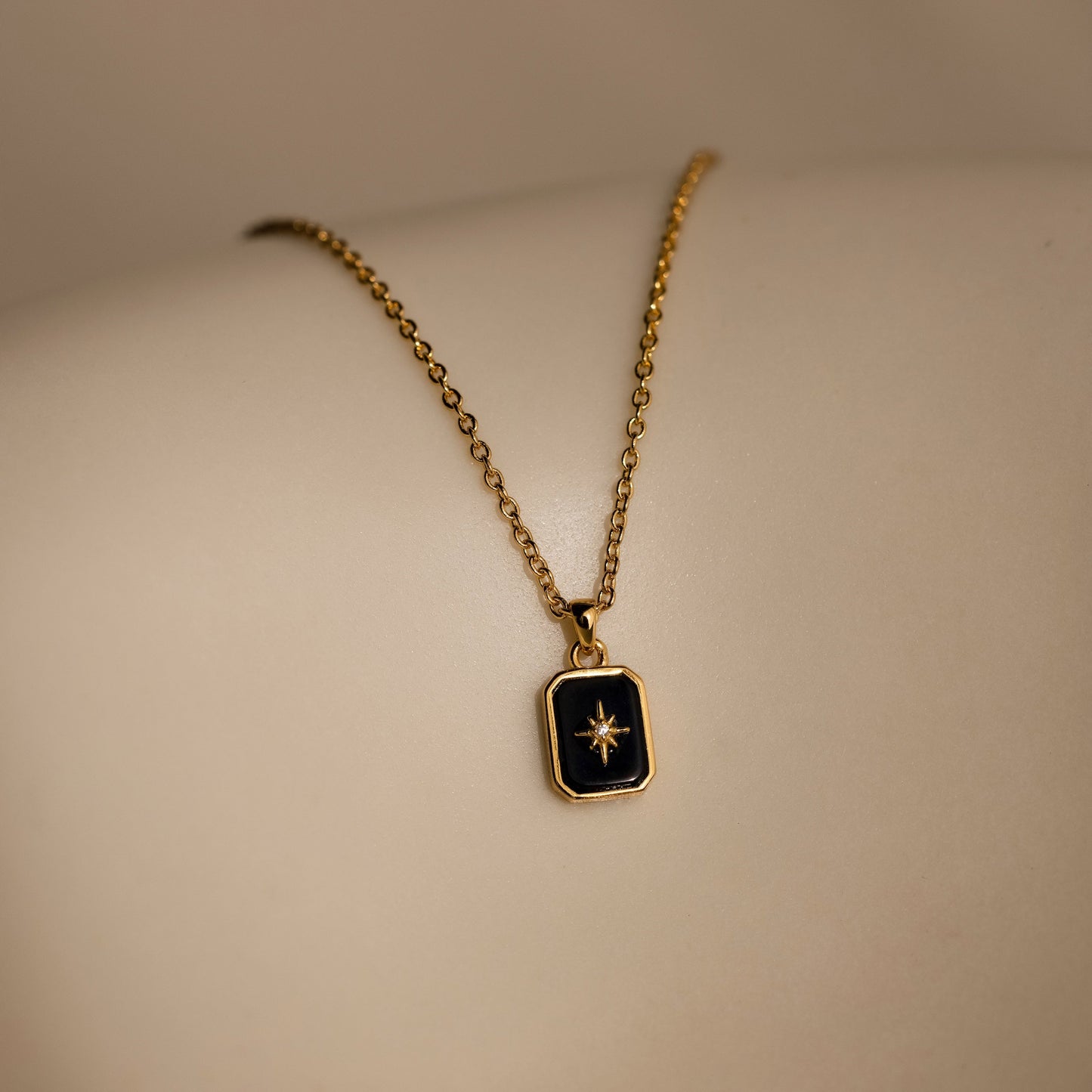 North Star Gemstone Necklace