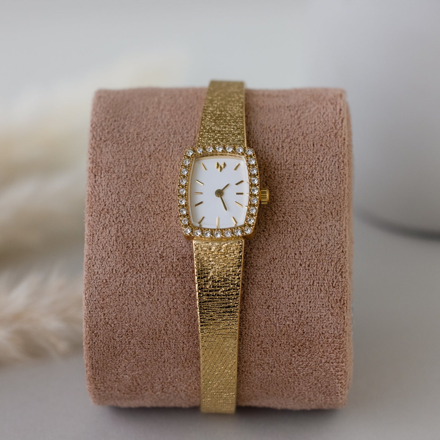 Petite Mesh Timepiece