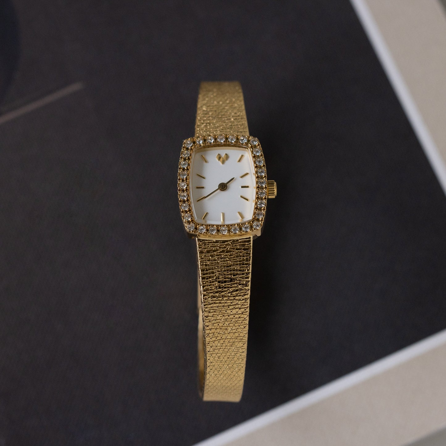 Petite Mesh Timepiece