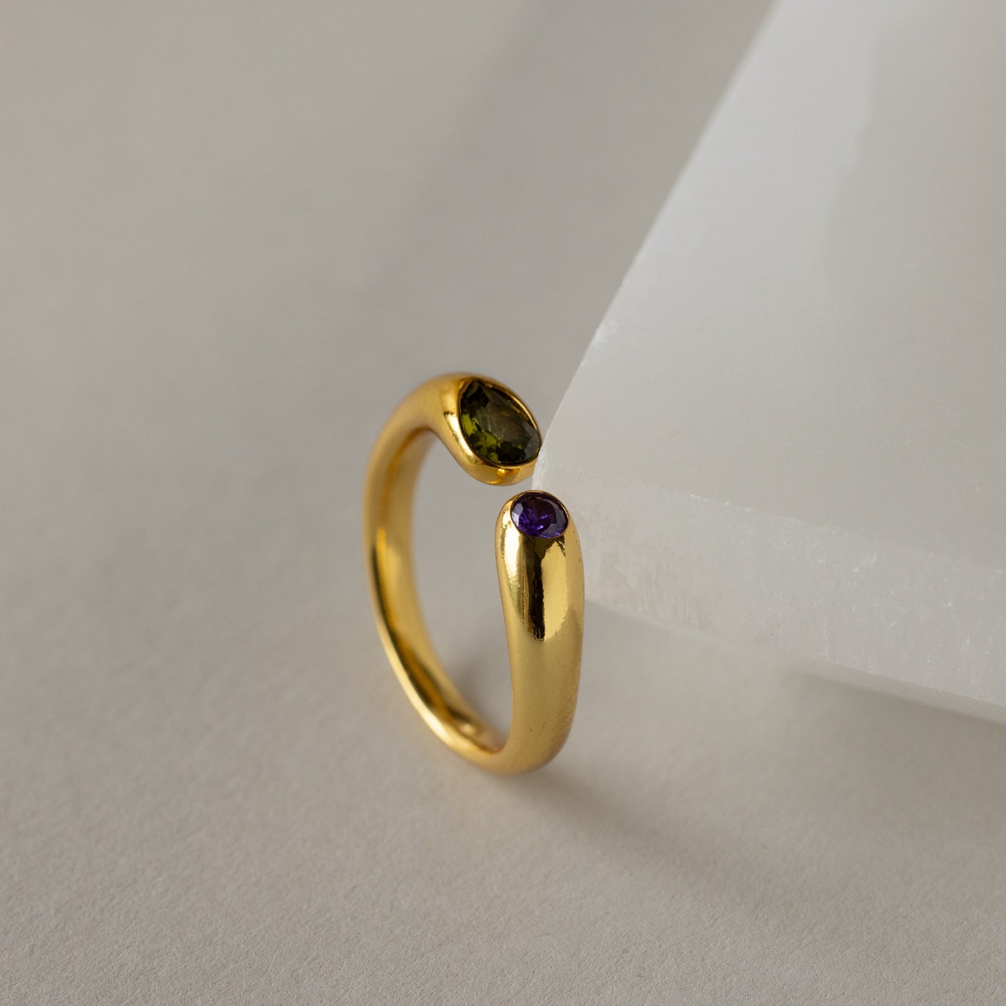 Toi Moi Birthstone Signet Ring