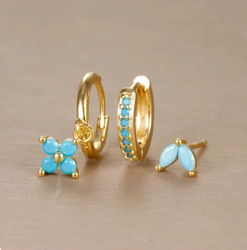Conjunto de pendientes Chloe
