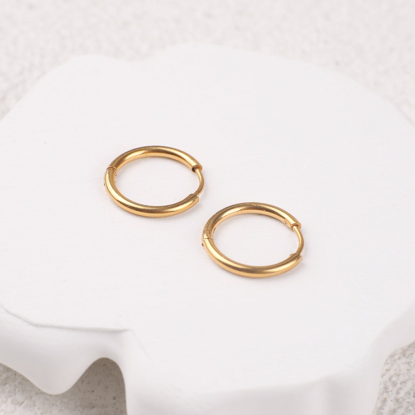 Triple Hoops Set