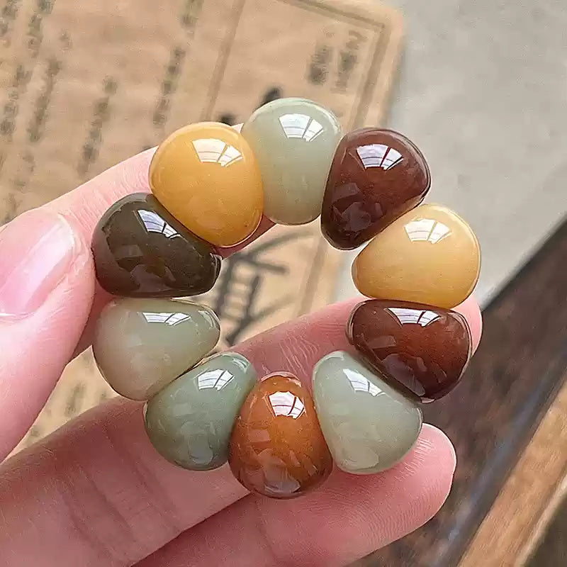 Adorable Mini Garlic Clove and Mangosteen Handheld Charms,Multiple Colors Available - Touch Bling