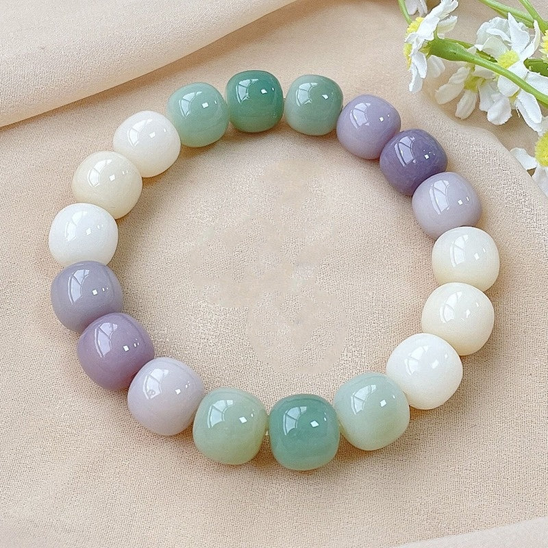 New Multi-color Bodhi Bracelet(12mm)