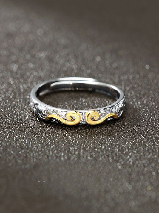 Adjustable Sun Wukong Tightening Spell Ring for Men - Touch Bling
