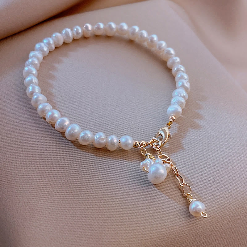 Pulsera de cadena curativa con pata de gato y perlas de Buda