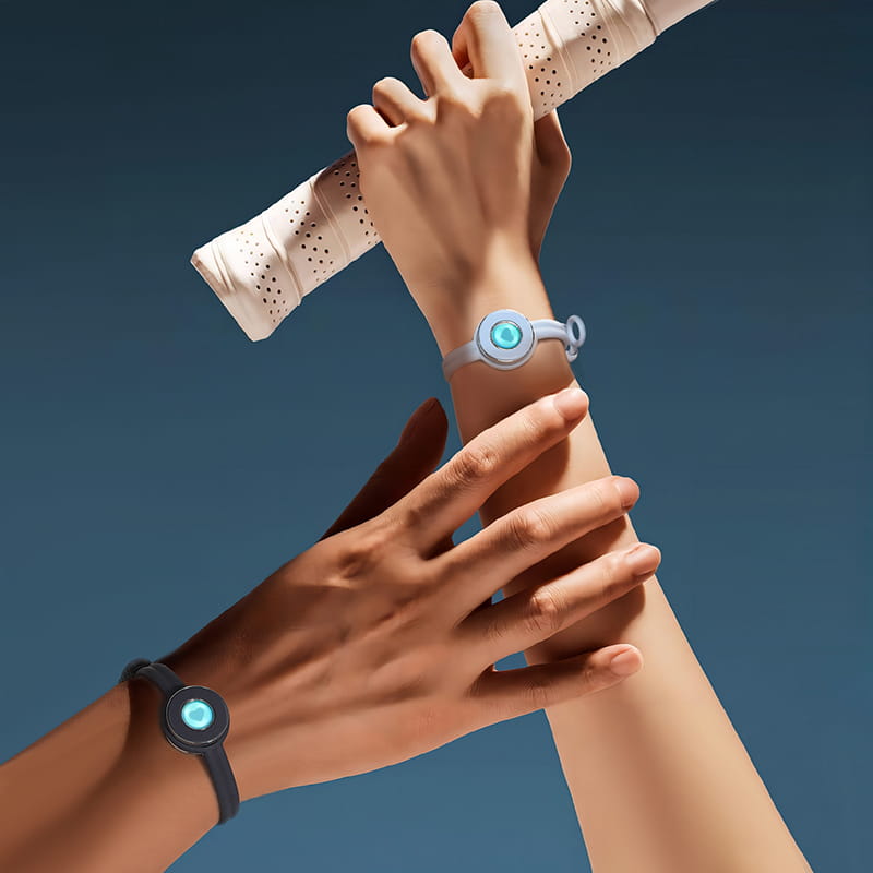 Candy Original Touch Bracelets(Deep Blue+Light Blue) - Touch Bling
