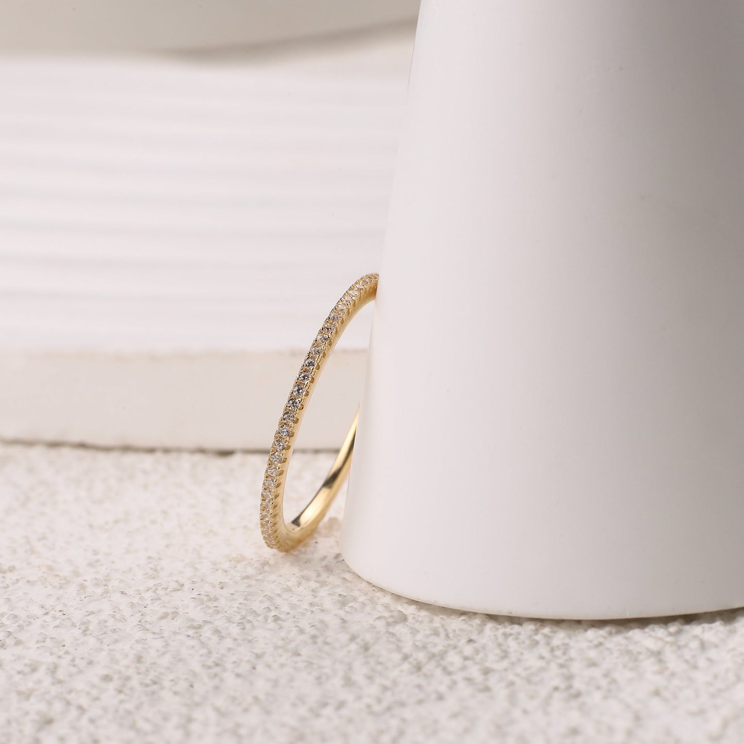 Diamant-Ewigkeitsring
