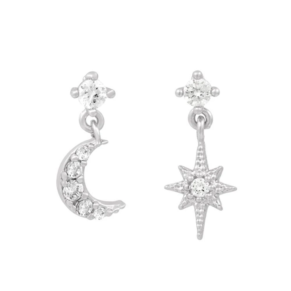 Colección de pendientes Starlight 316L