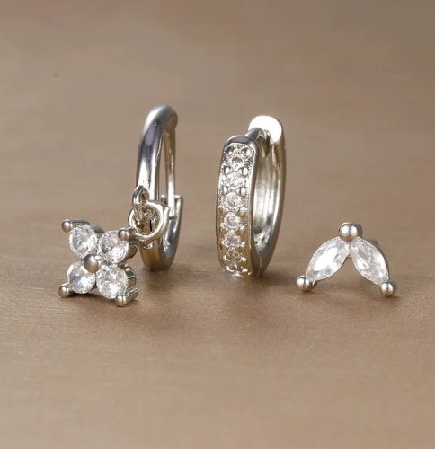 Conjunto de pendientes Chloe