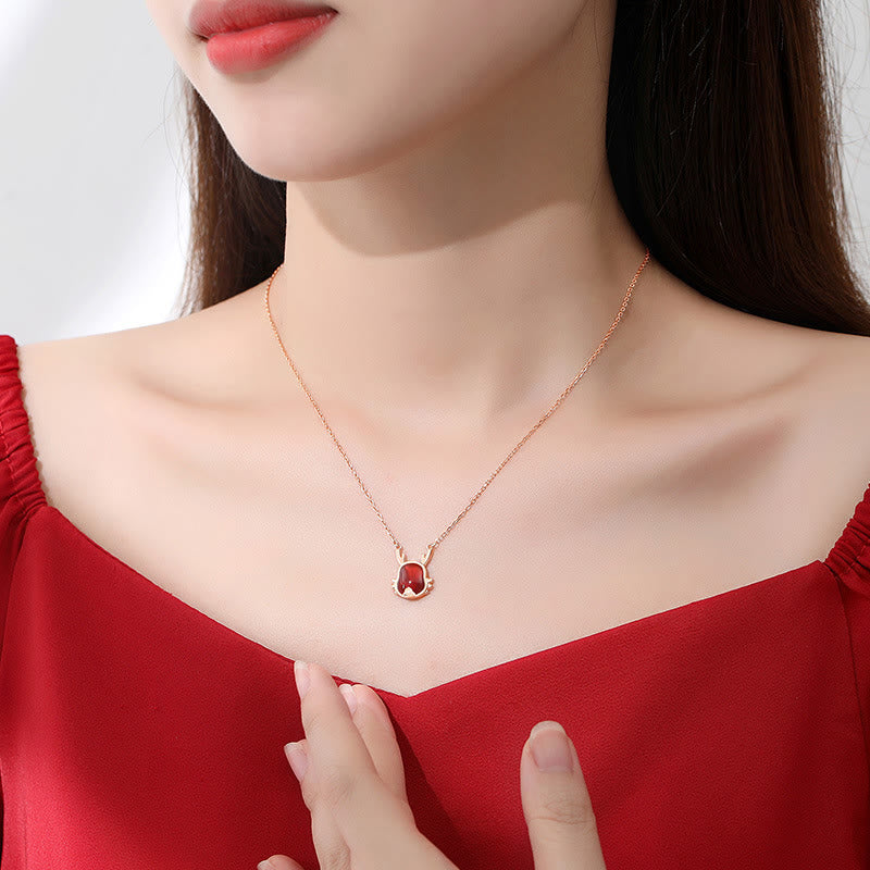 Buddha Stones 925 Sterling Silver Year of the Dragon Natural Red Agate Dragon Attract Fortune Fu Character Strength Bracelet Necklace Pendant Earrings