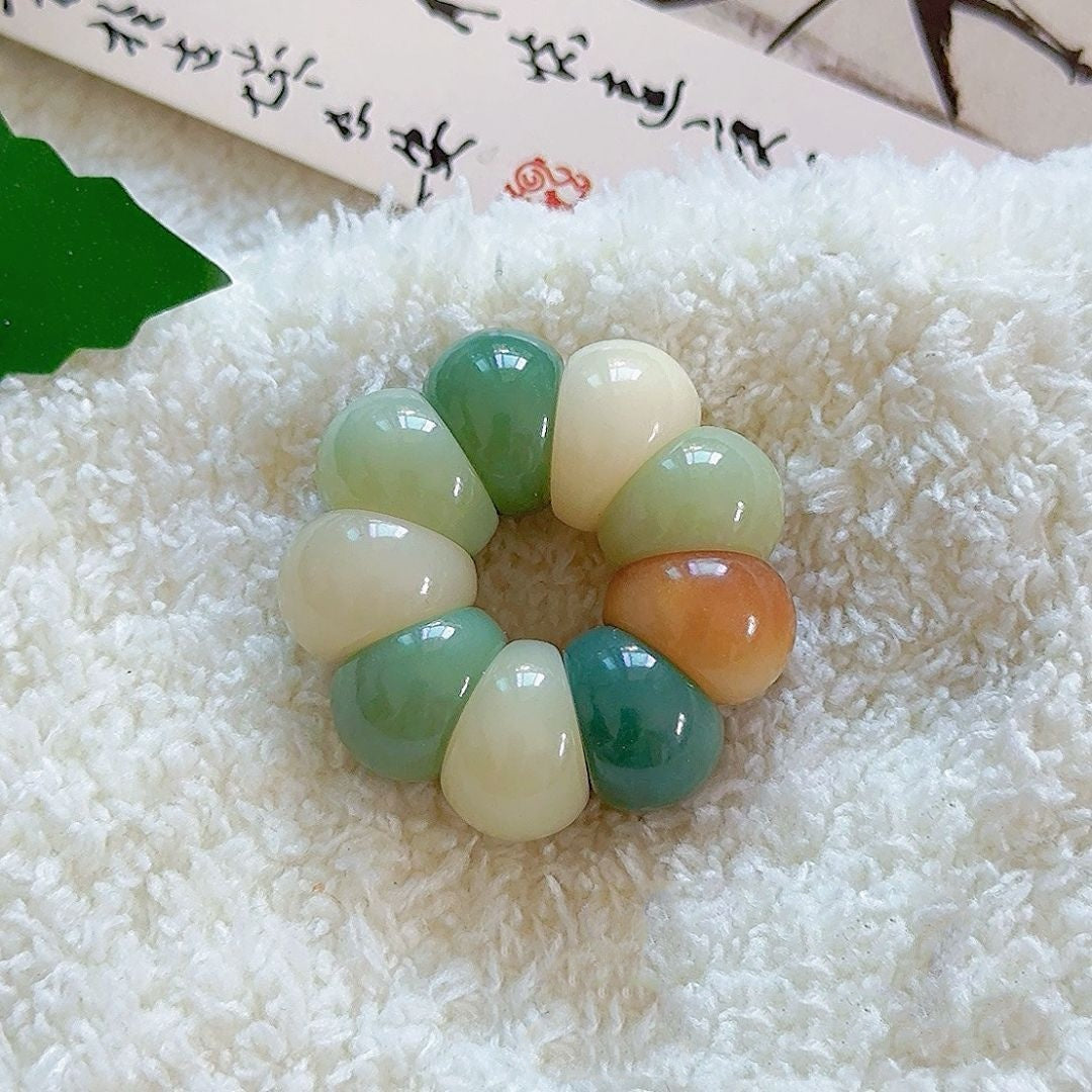 Adorable Mini Garlic Clove and Mangosteen Handheld Charms,Multiple Colors Available - Touch Bling