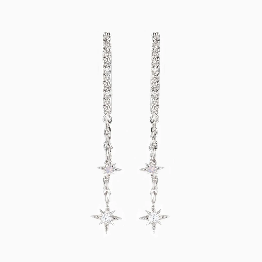 Colección de pendientes Starlight 316L