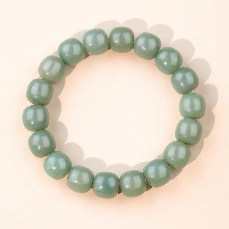 New Multi-color Bodhi Bracelet(12mm)