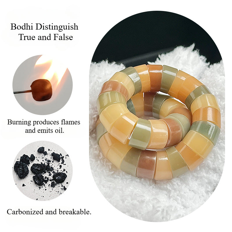 New Fidget Bodhi Bracelet for Stress Relief - Touch Bling