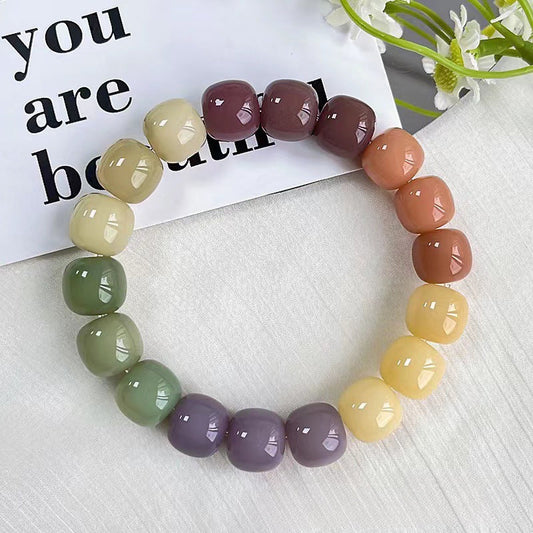 Purple Series Candy Bodhi Bead Bracelets - Touch Bling