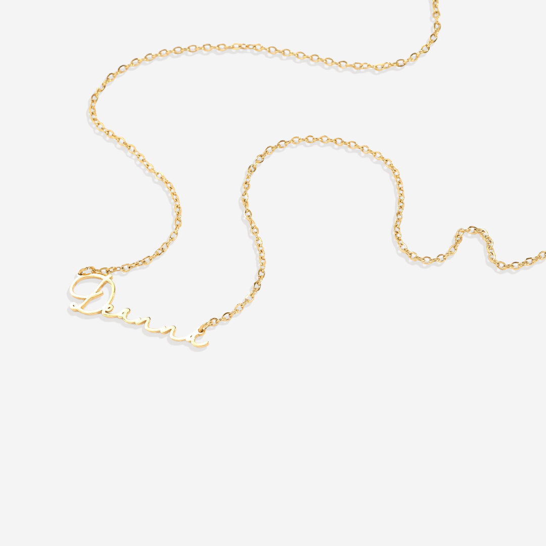 Mon Amour Name Necklace