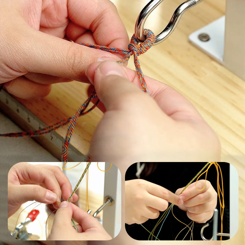 Pulsera trenzada de escamas de dragón tibetano de los Cinco Dioses de la Riqueza, hecha a mano con piedras de Buda