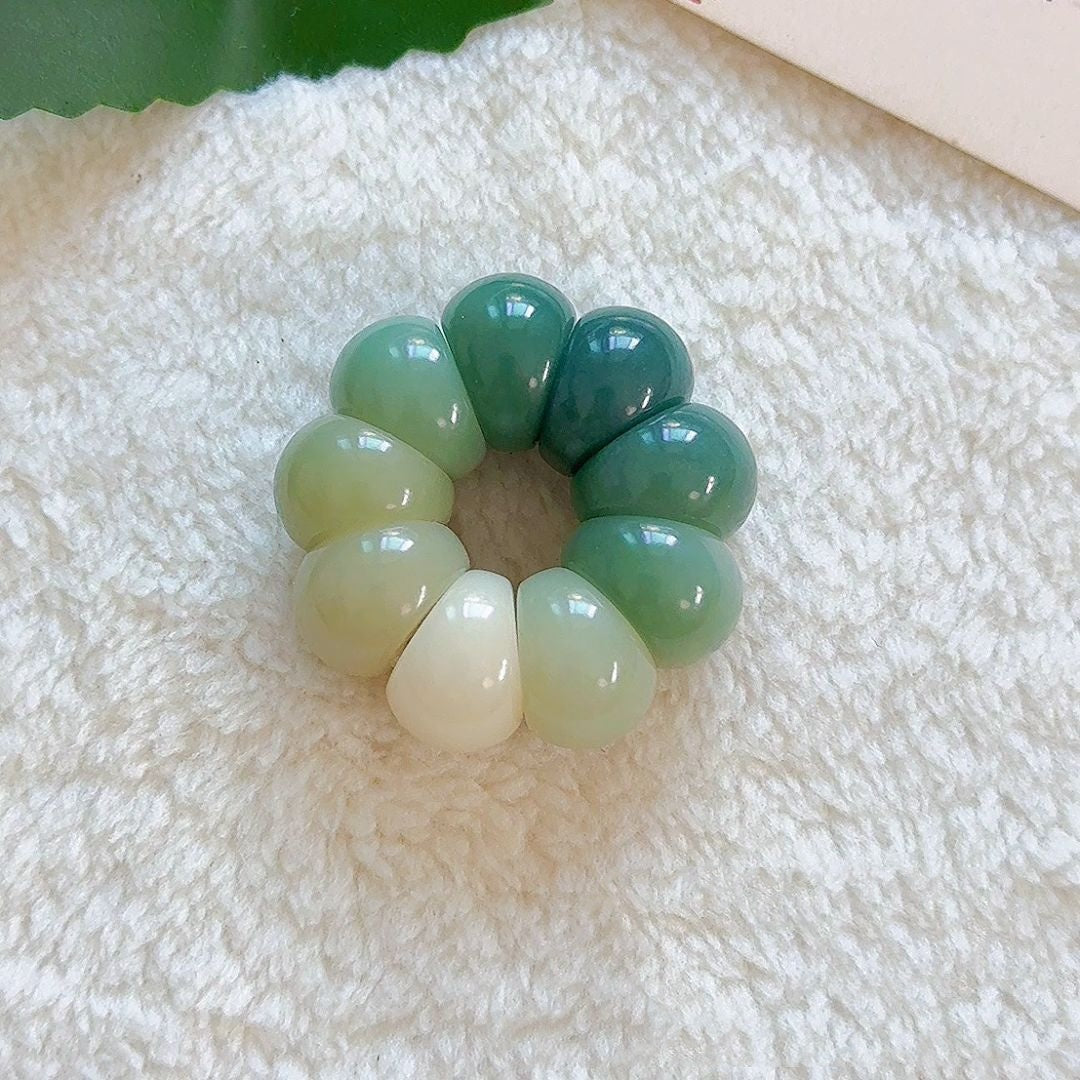 Adorable Mini Garlic Clove and Mangosteen Handheld Charms,Multiple Colors Available - Touch Bling