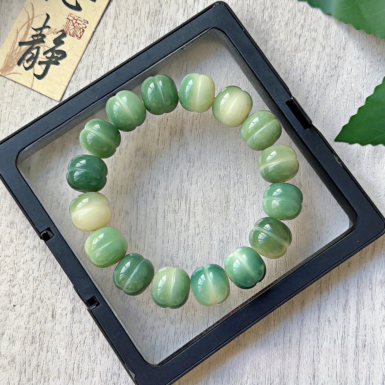 Hamburger-Shaped Multi-Treasure Bodhi Bracelet - Touch Bling