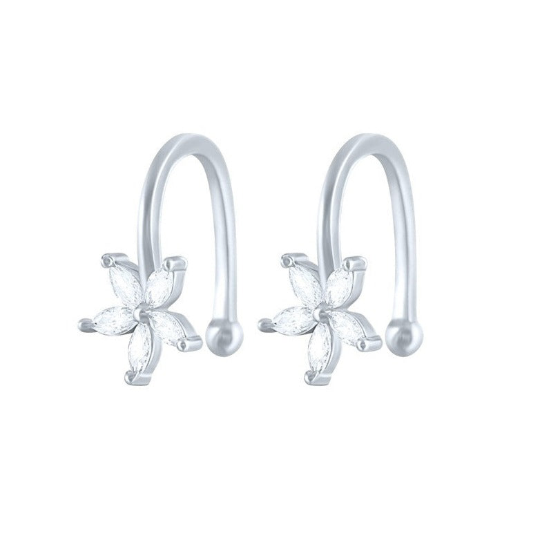 Puño de oreja Fleur S925