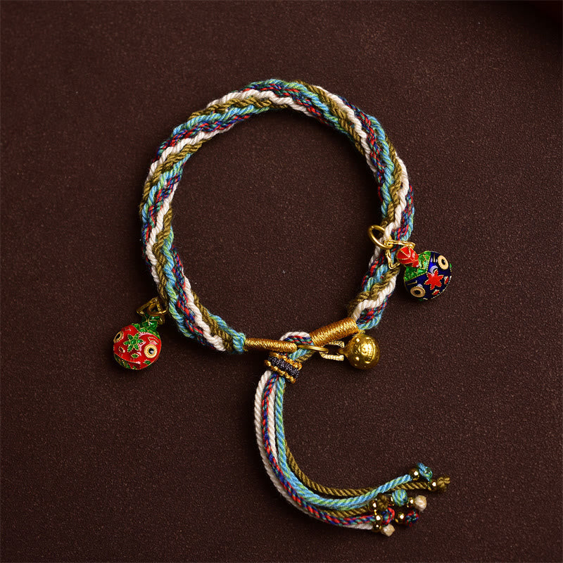 Pulsera trenzada con nudo de reencarnación, sanación familiar, bestia tragadora de oro, hecha a mano con piedras de Buda