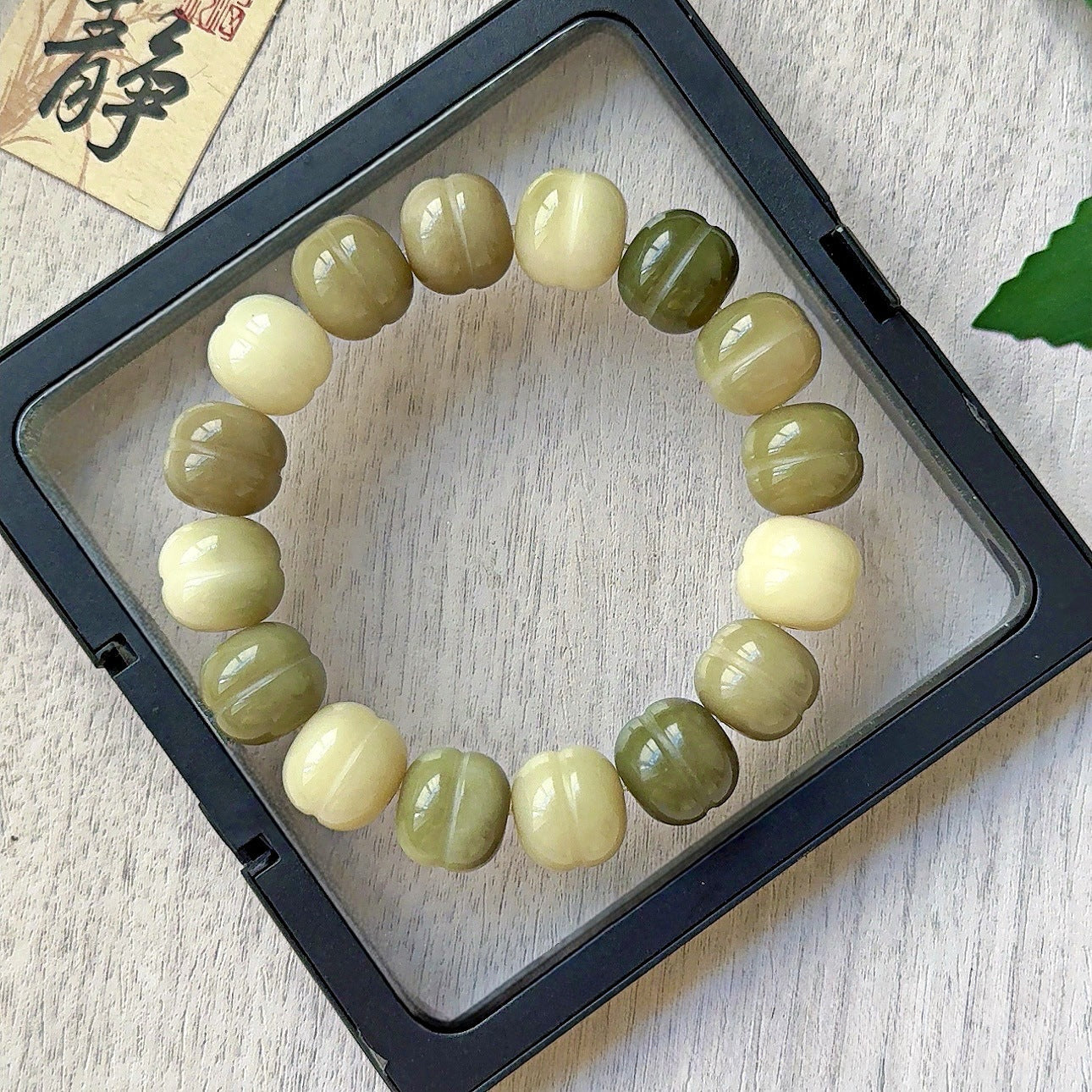 Hamburger-Shaped Multi-Treasure Bodhi Bracelet - Touch Bling
