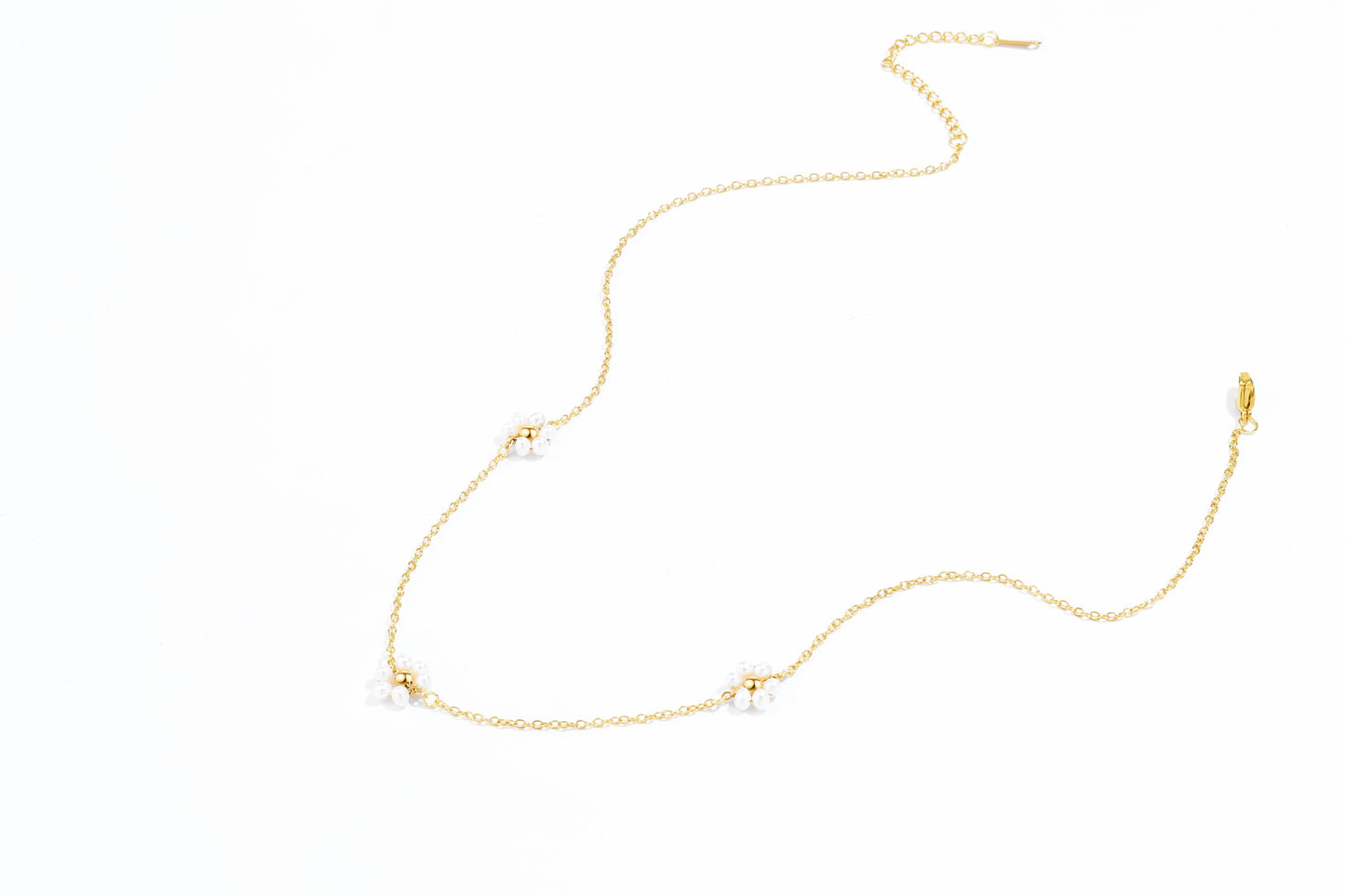 Marguerite Pearl Necklace