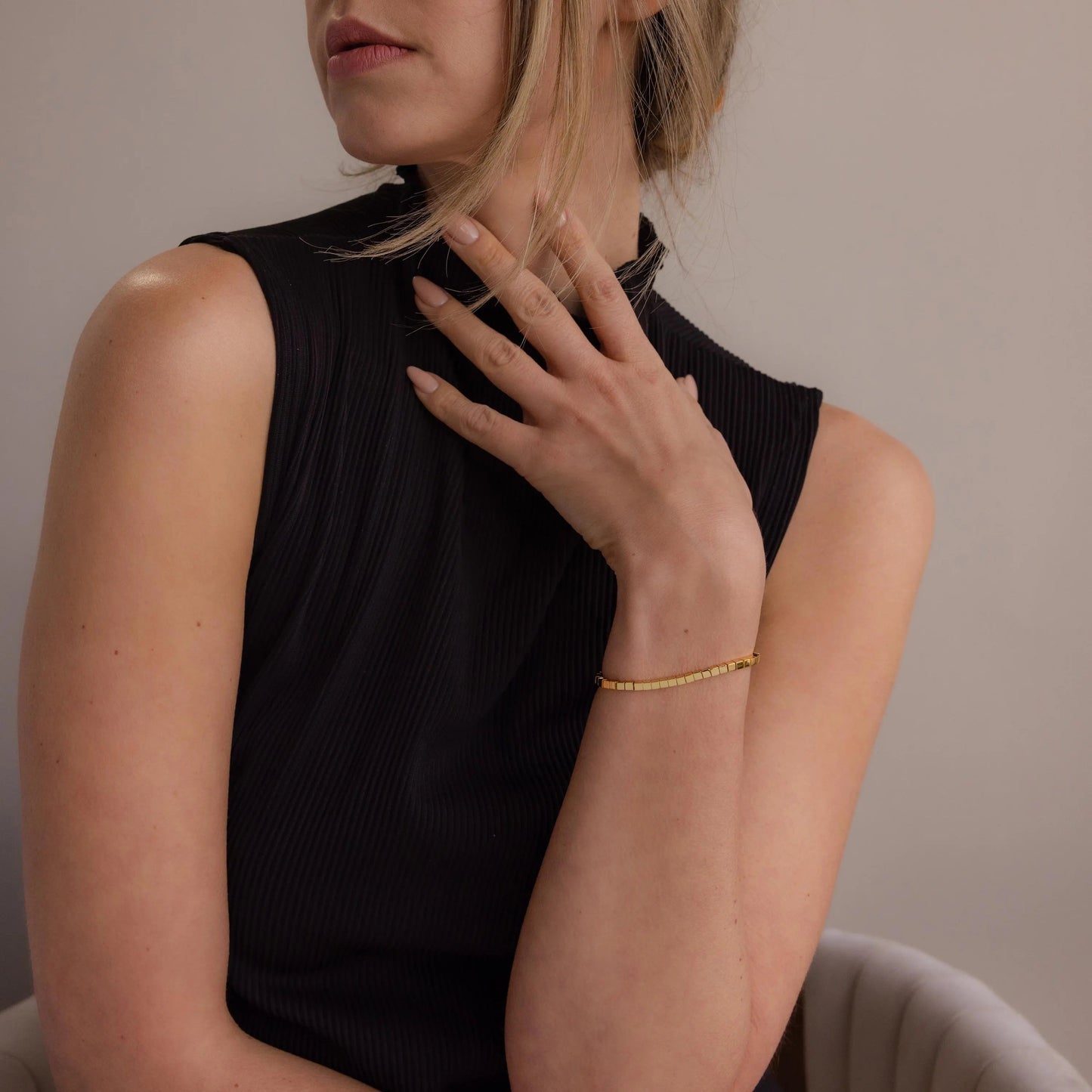 Cube Bracelet