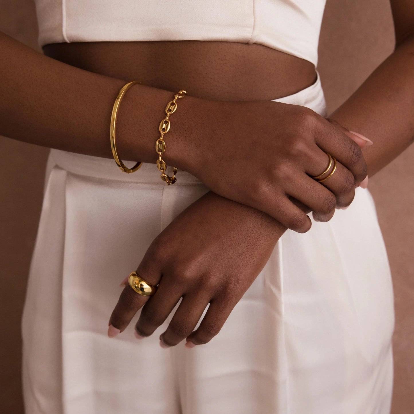 Bold Mariner Chain Bracelet